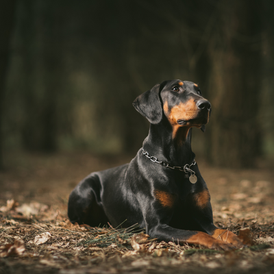 Doberman au Maroc : un chien loyal, puissant et protecteur